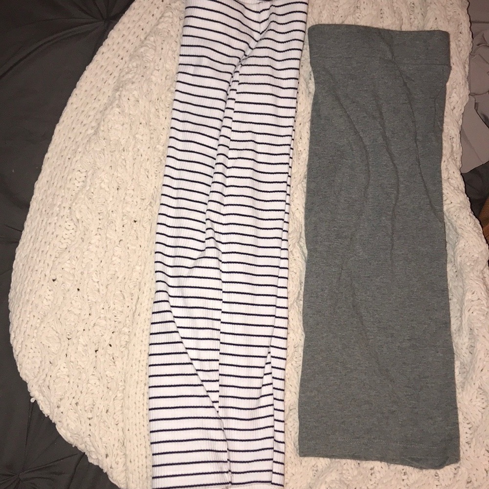 Two midi skirts